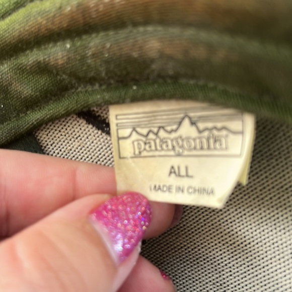 Patagonia Green Trucker Hat - Picture 8 of 11